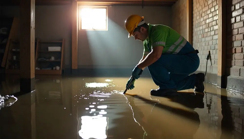Professional water damage restoration services in Strafford, NH
